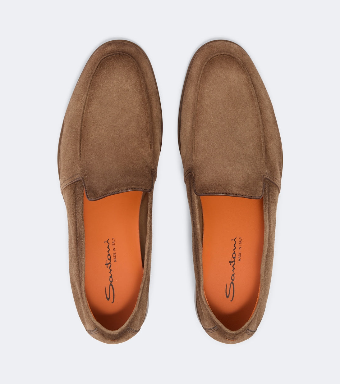 Santoni - Suede loafers