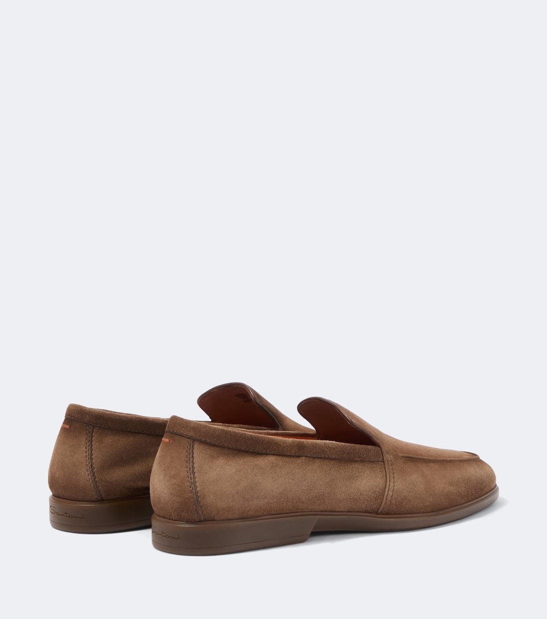 Santoni - Suede loafers