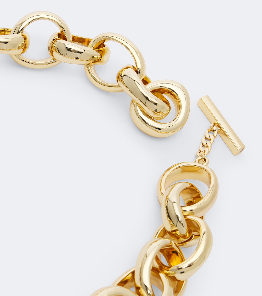 Joseph - Bean chain necklace