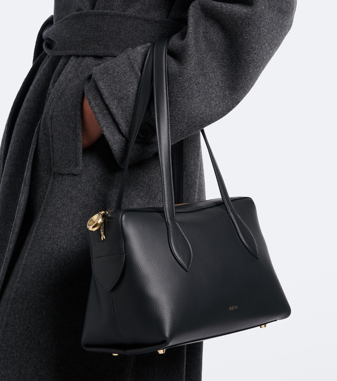 Joseph - Loaf Medium leather shoulder bag