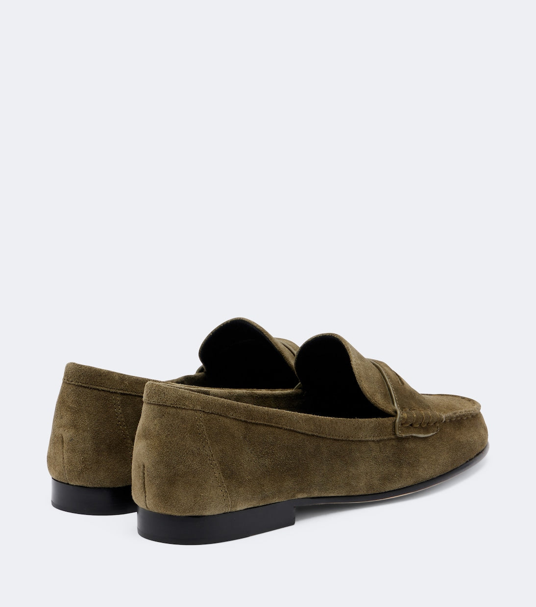 Veronica Beard - Suede penny loafers