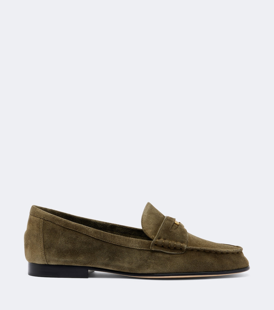 Veronica Beard - Suede penny loafers