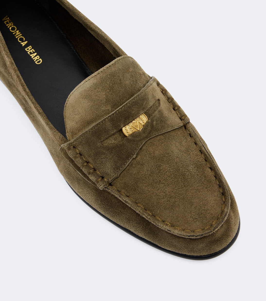 Veronica Beard - Suede penny loafers