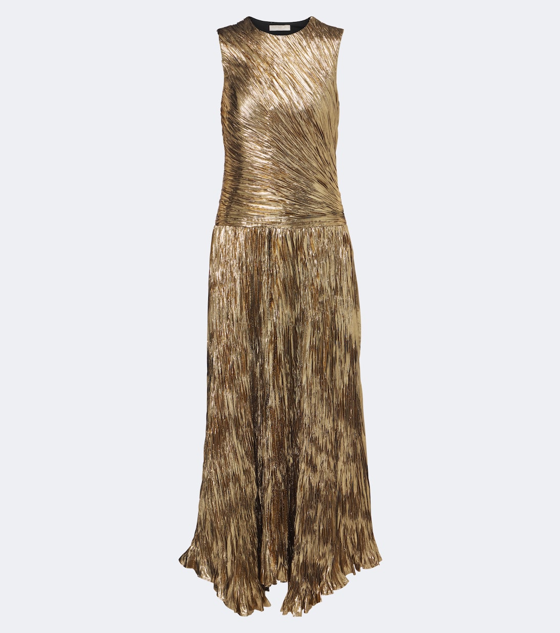 Ulla Johnson - Eugenia pleated lamé gown