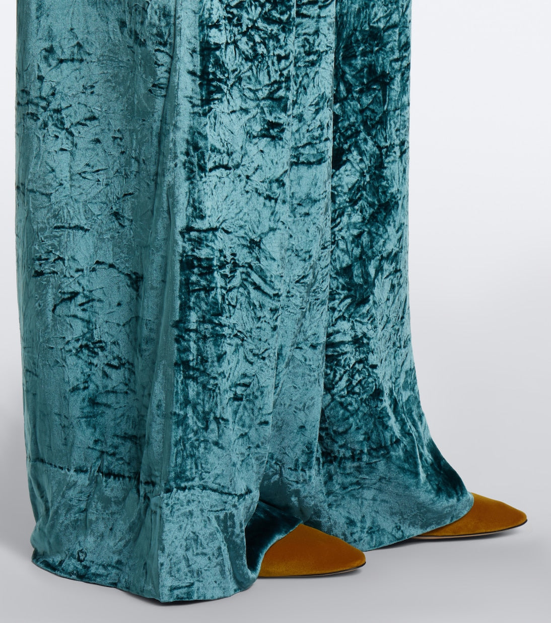Ulla Johnson - Elan velvet wide-leg pants
