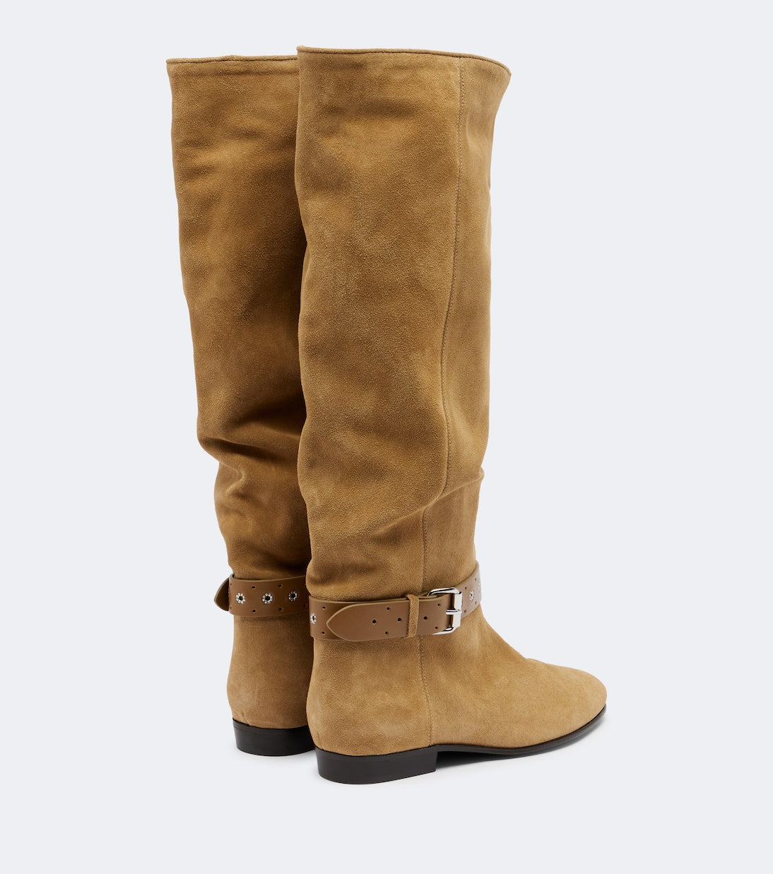 Isabel Marant - Rilton suede knee-high boots