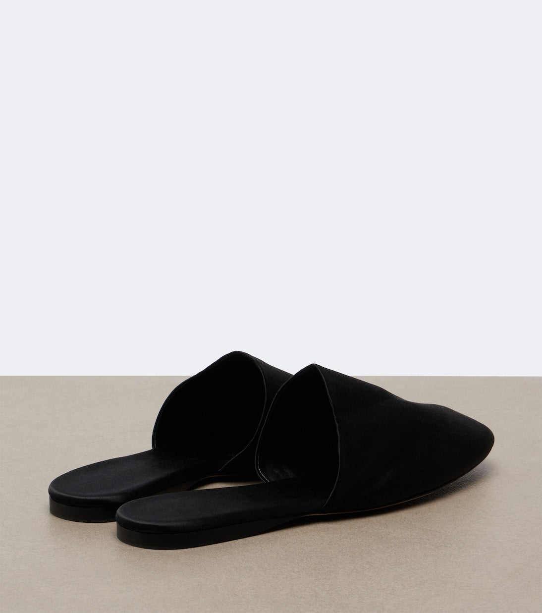 The Row - Tilda satin mules