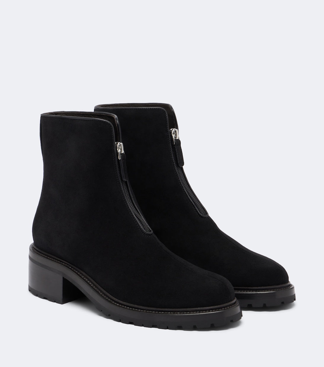 The Row - Hike suede ankle boots