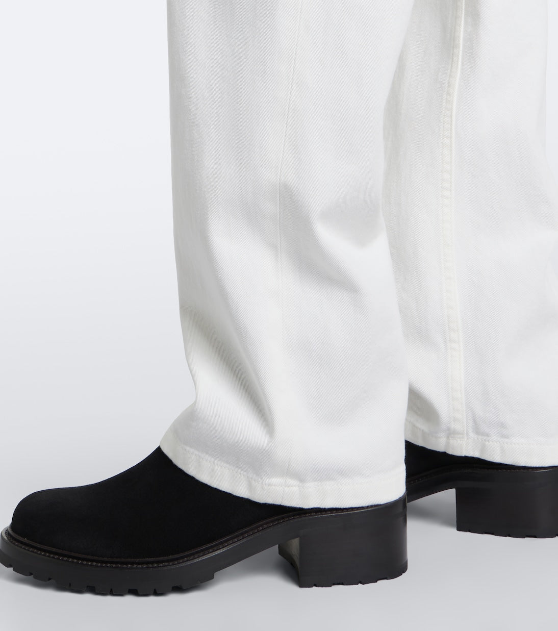 The Row - Hike suede ankle boots