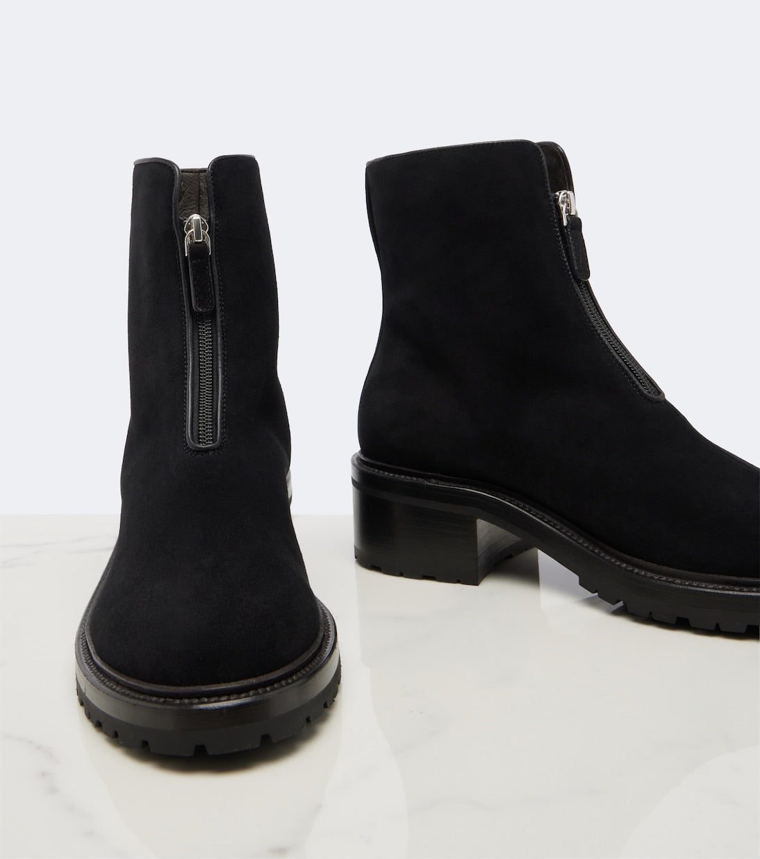 The Row - Hike suede ankle boots