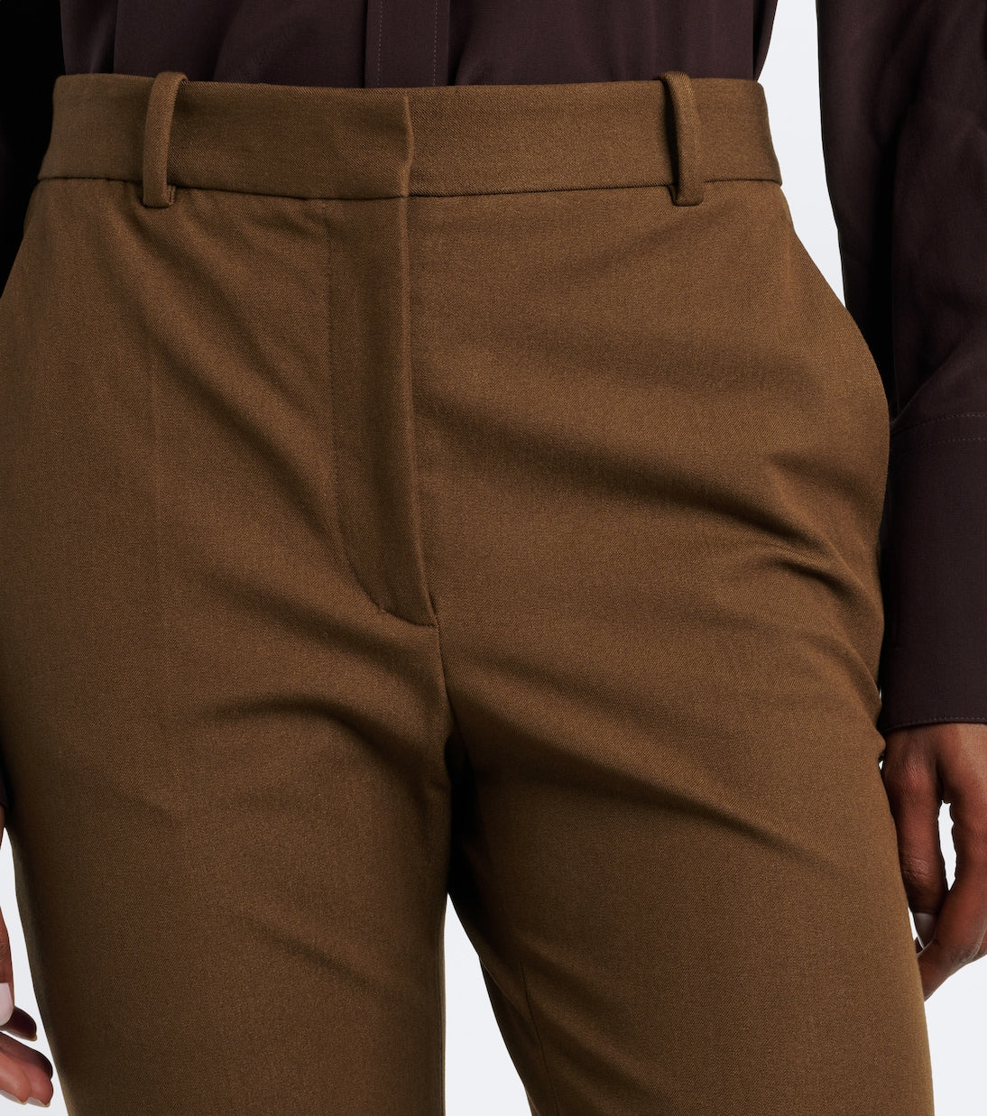 Joseph - Tafira gabardine flared pants