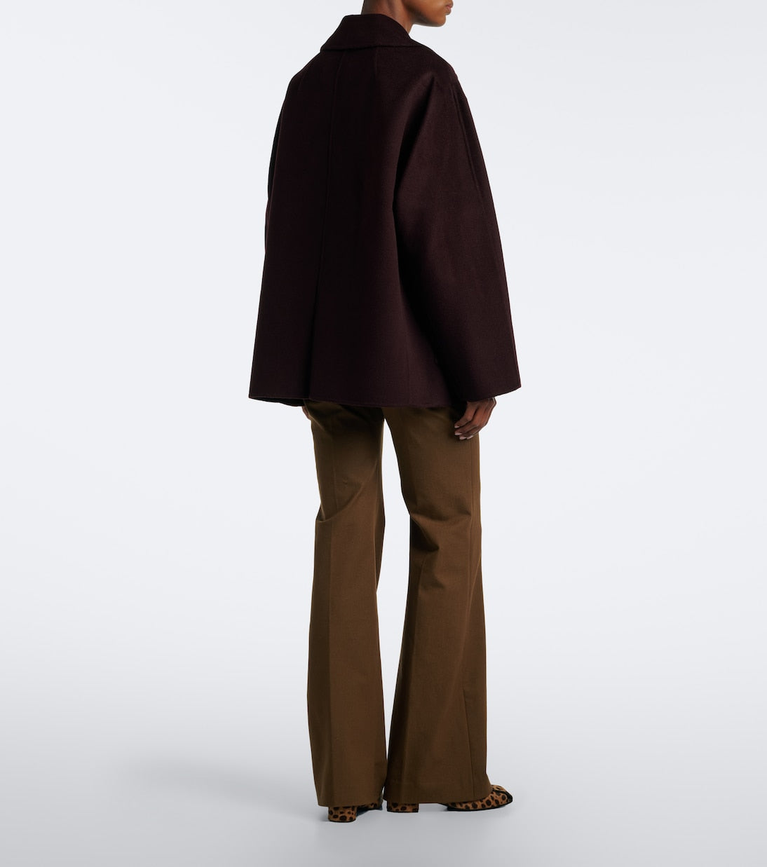 Joseph - Tafira gabardine flared pants