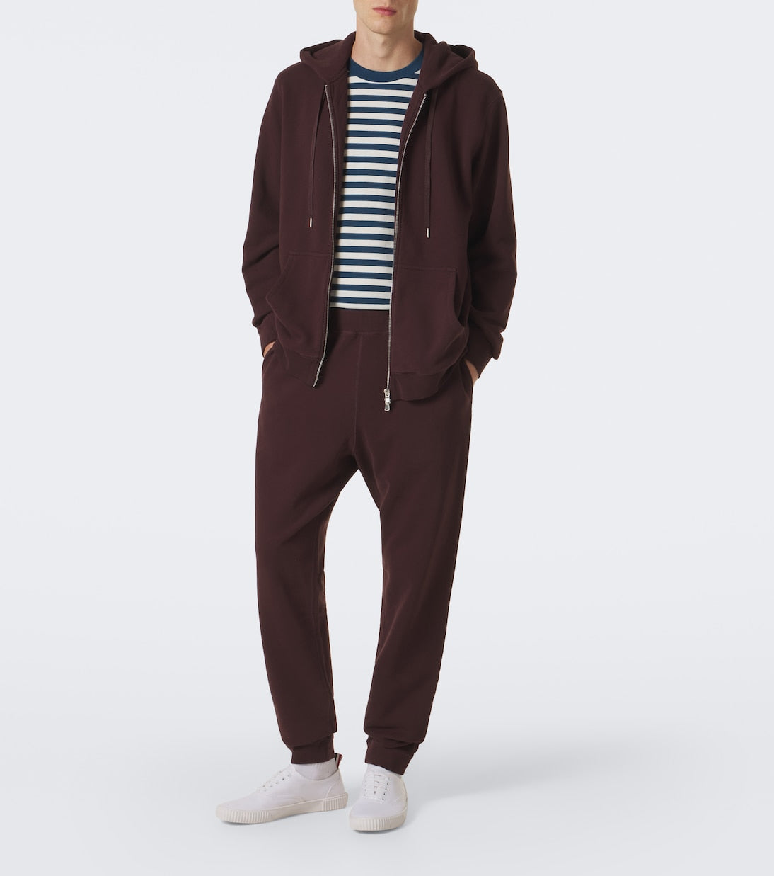Sunspel - Loopback cotton sweatpants