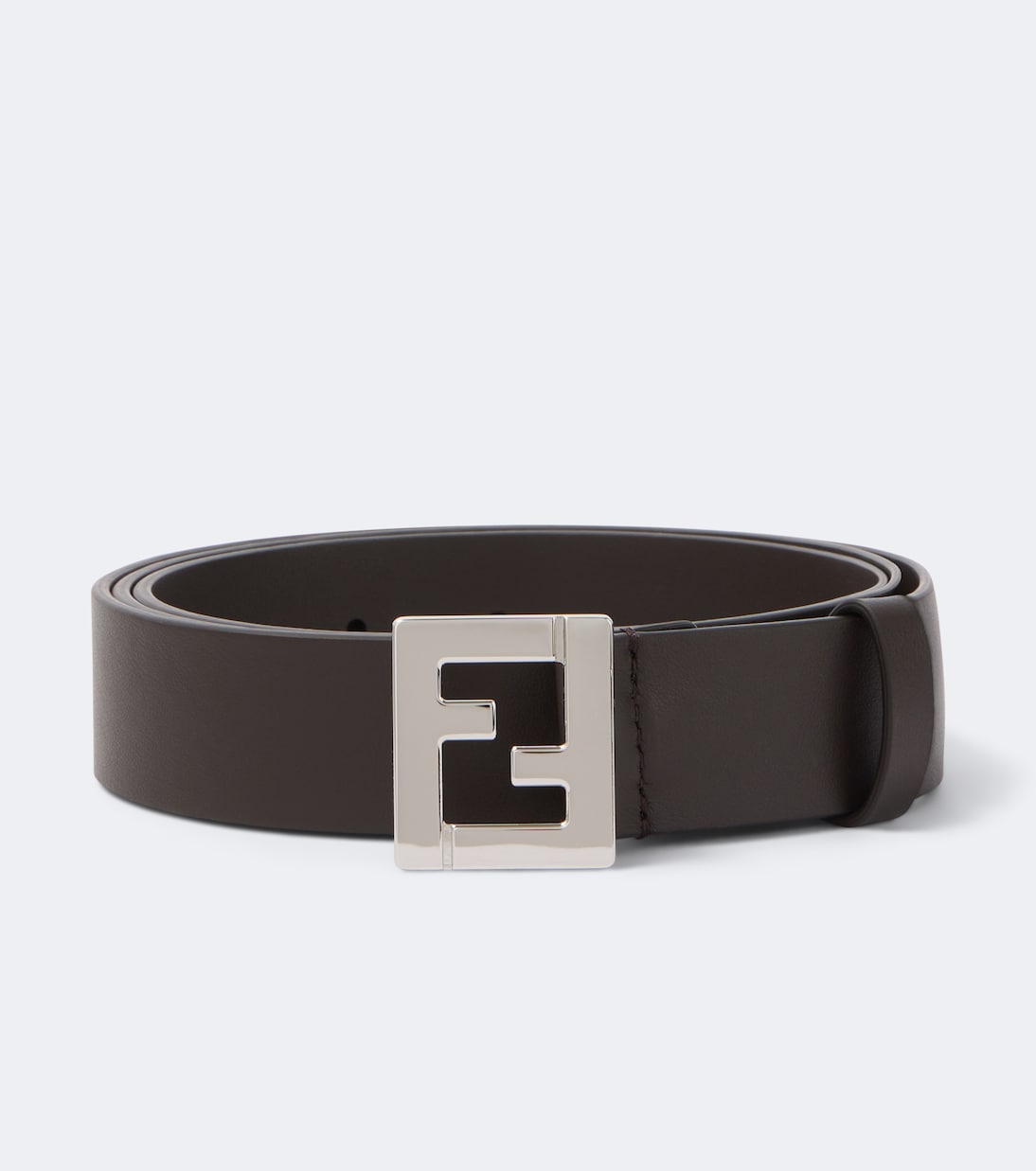 Fendi - FF leather belt