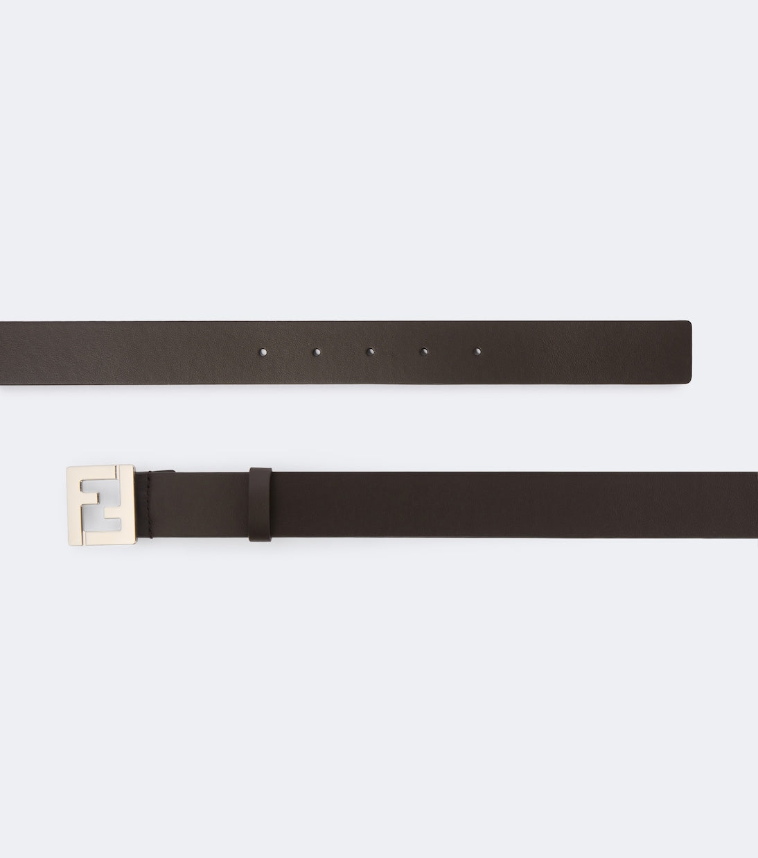 Fendi - FF leather belt