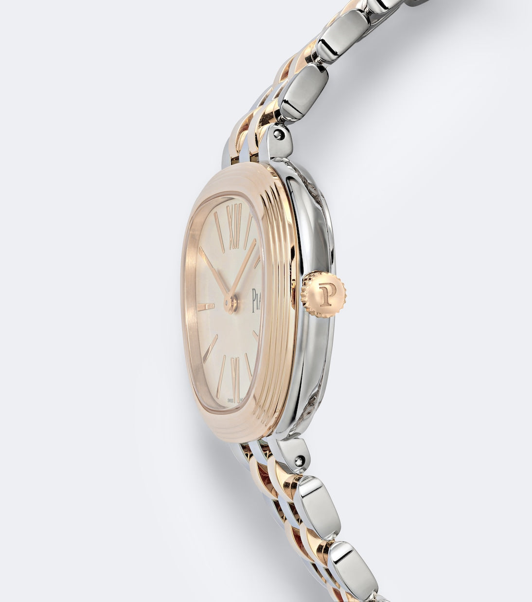 Piaget - Sixtie 18kt rose gold and stainless steel watch