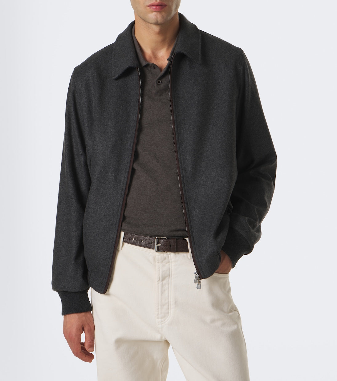 Fedeli - Cashmere blouson jacket