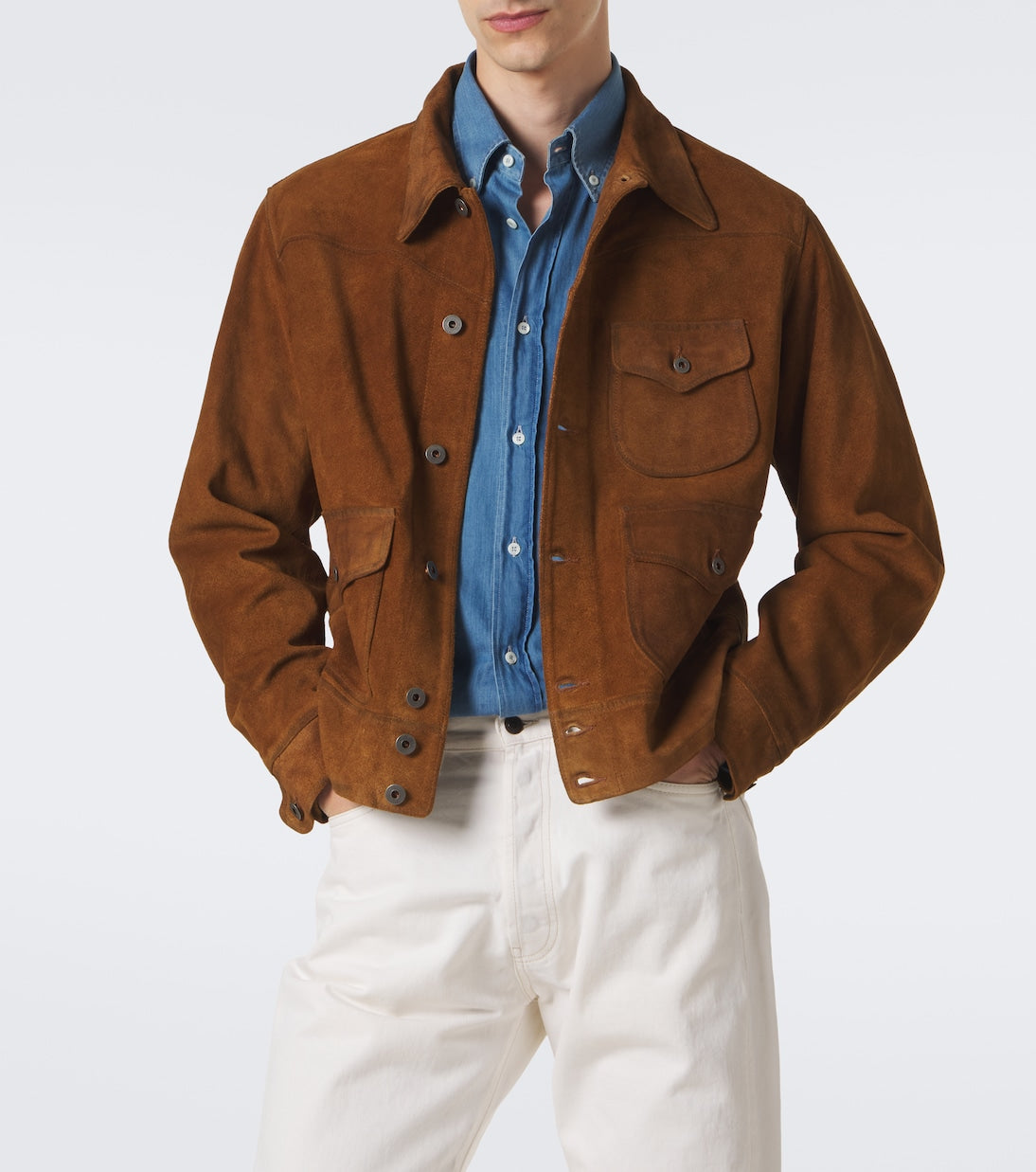 RRL - Alston suede jacket