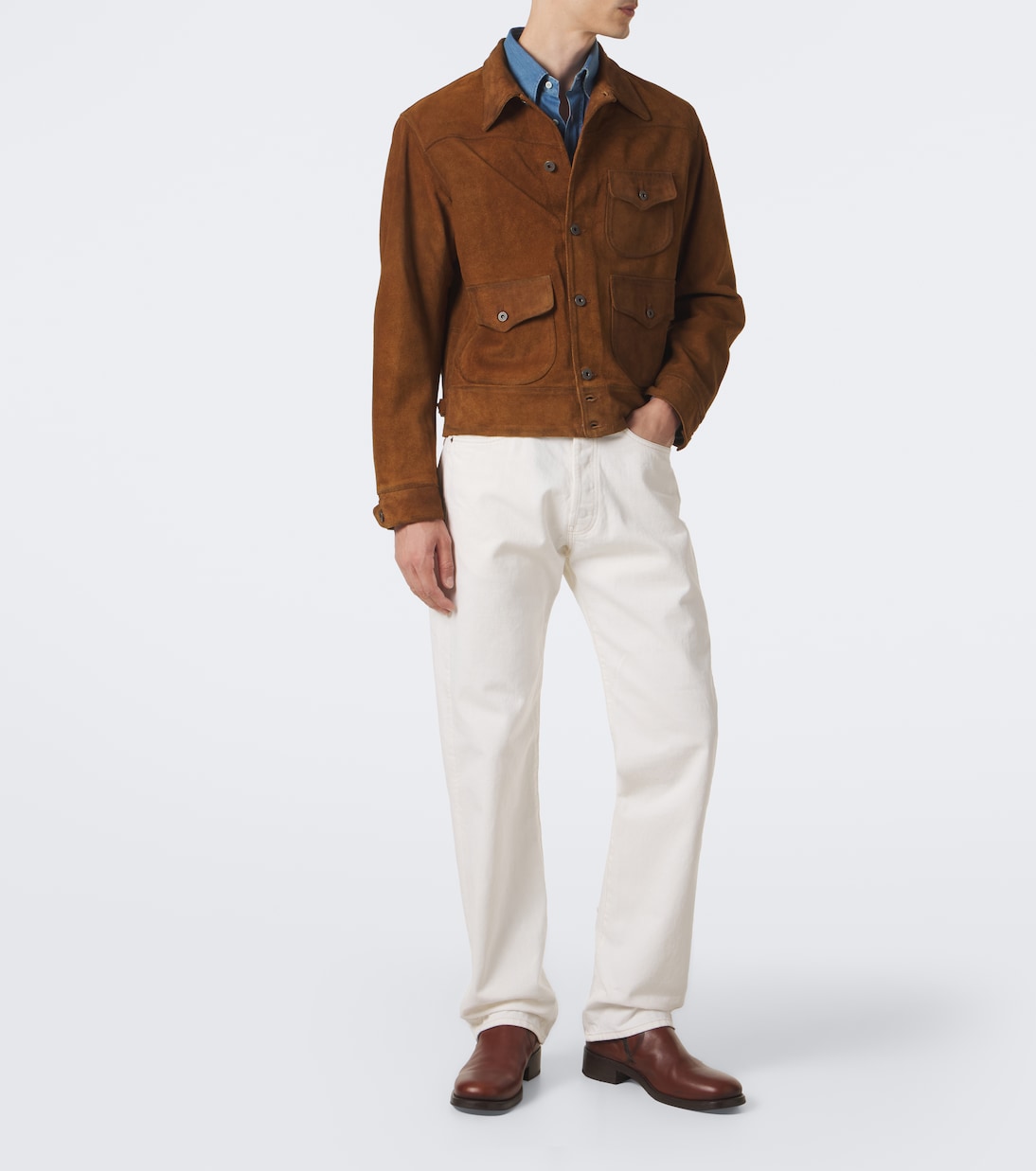 RRL - Alston suede jacket