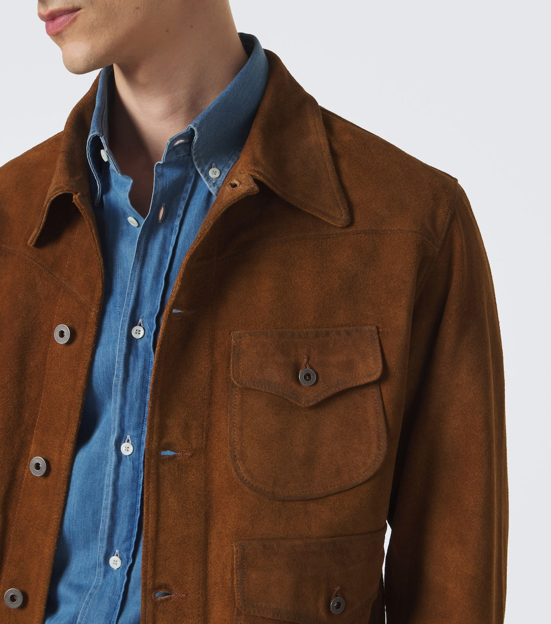 RRL - Alston suede jacket