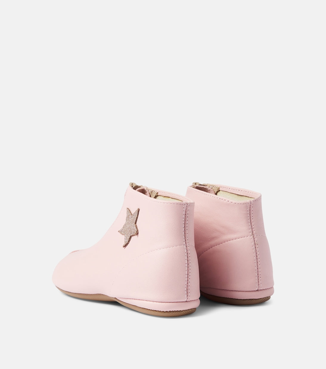 PèPè - Camelia leather ankle boots