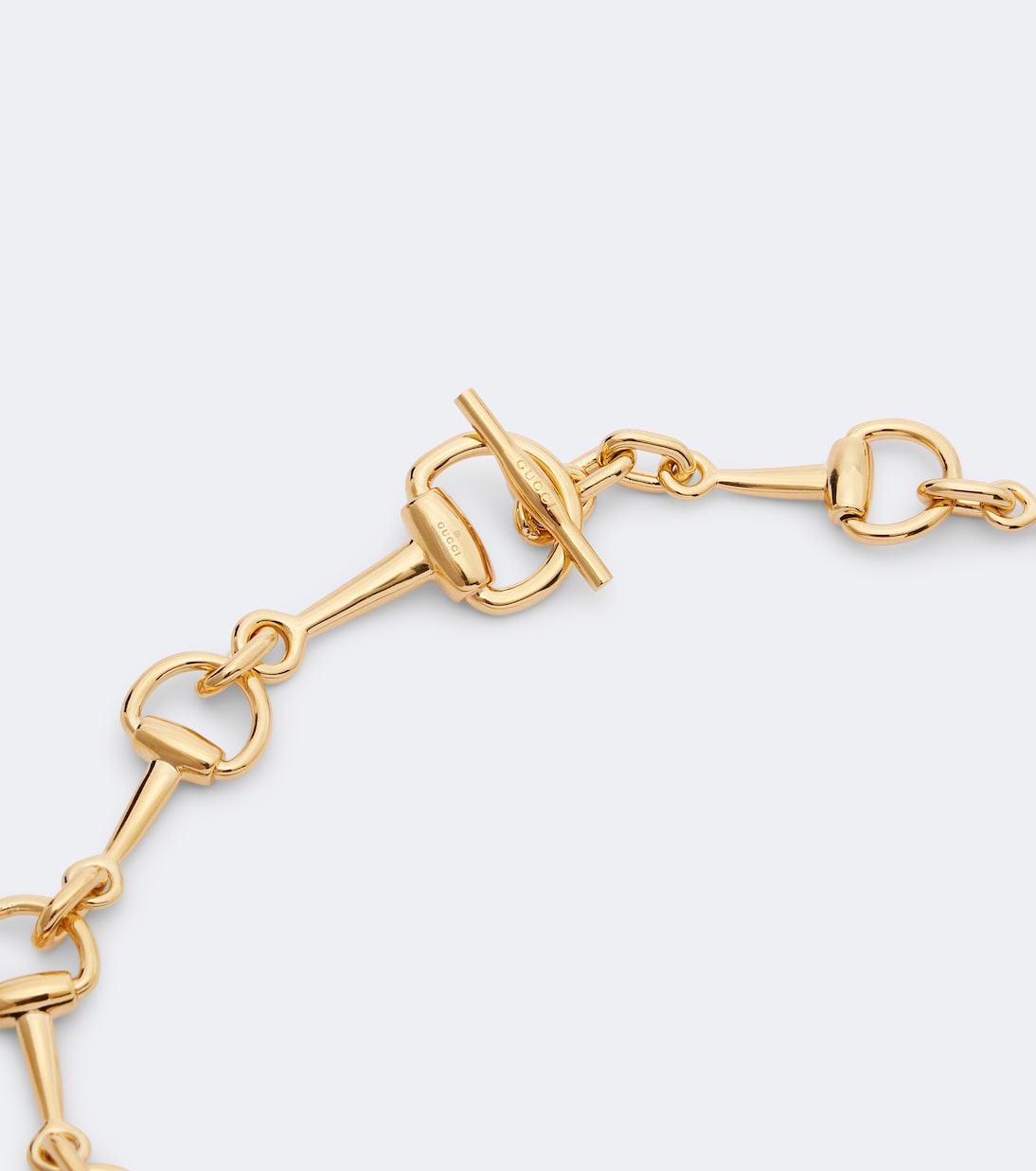 Gucci - Horsebit necklace