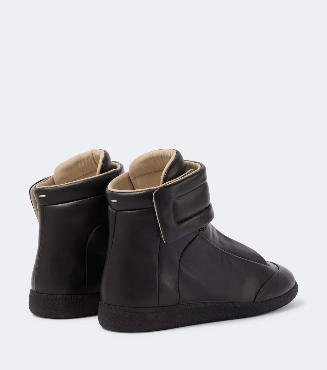 Maison Margiela - Future leather high-top sneakers