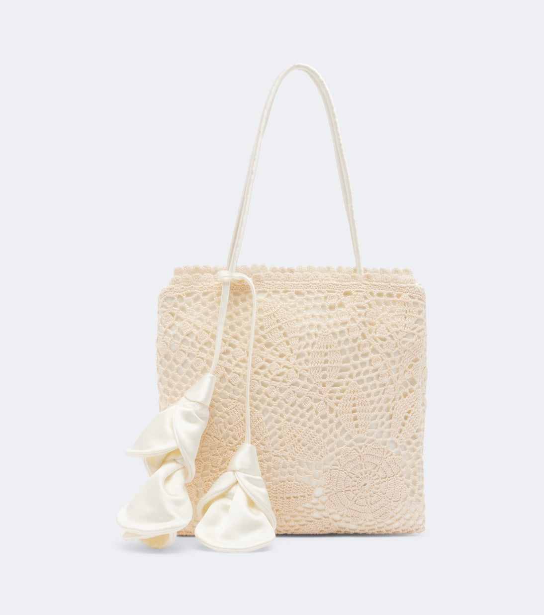 Magda Butrym - Julia crochet top-handle bag