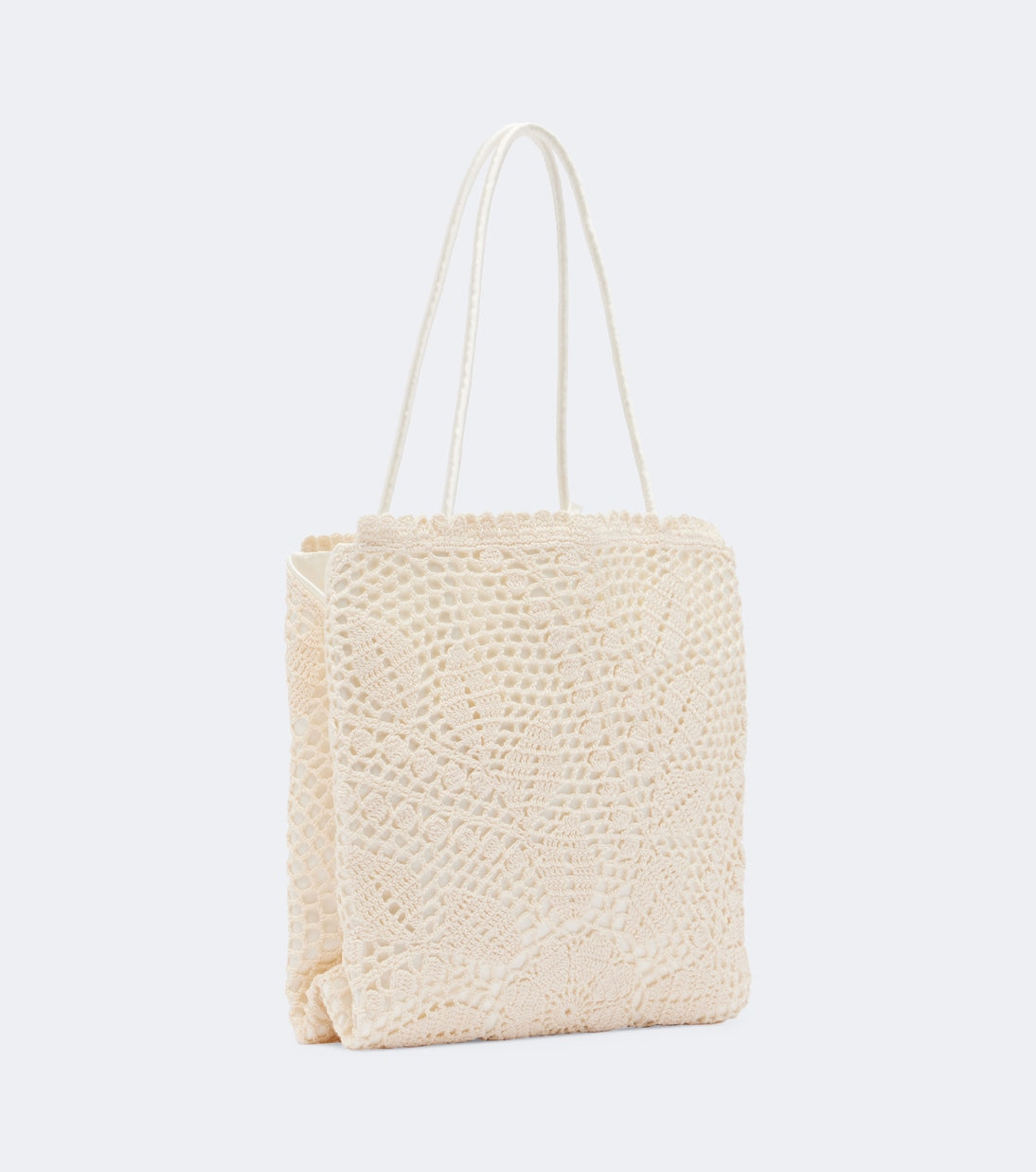 Magda Butrym - Julia crochet top-handle bag