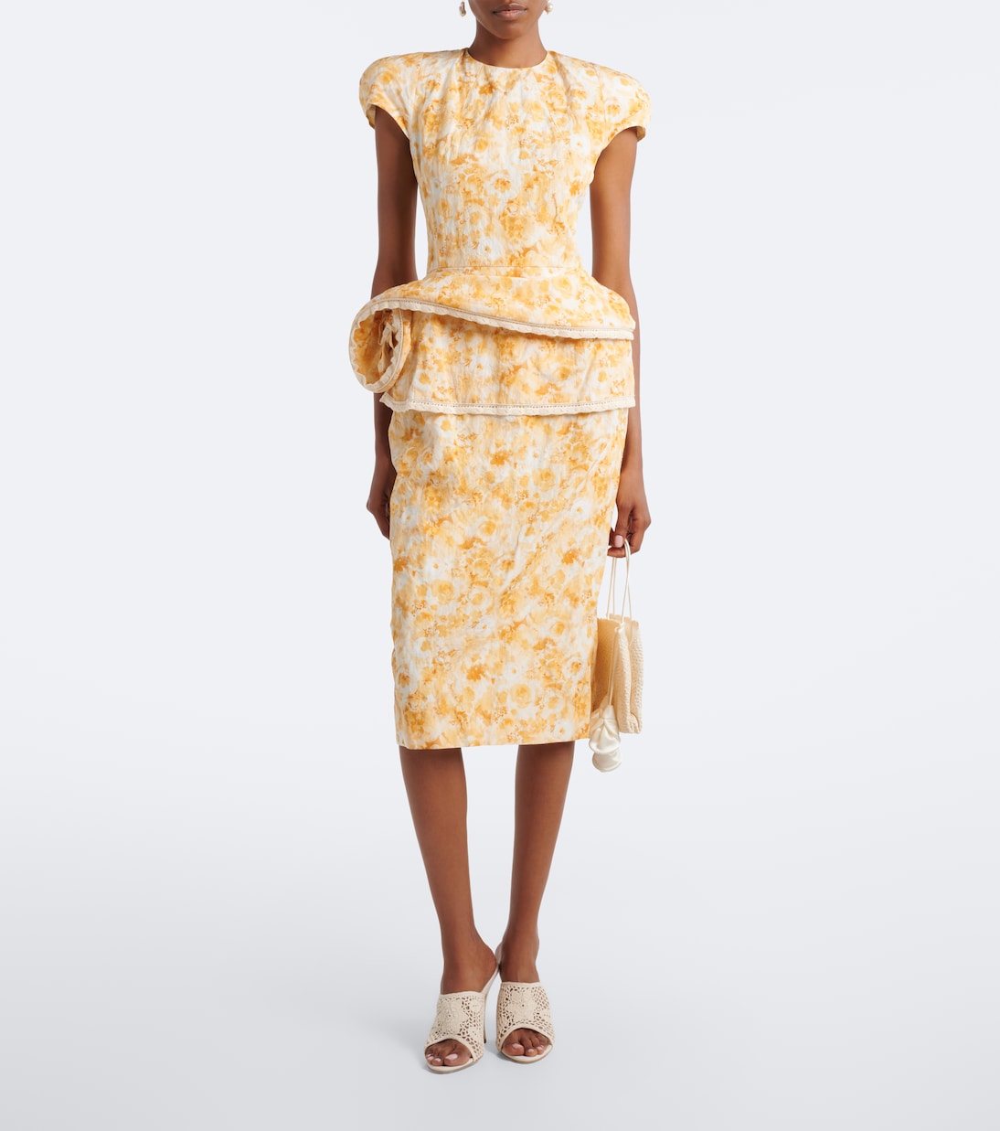 Magda Butrym - Julia crochet top-handle bag