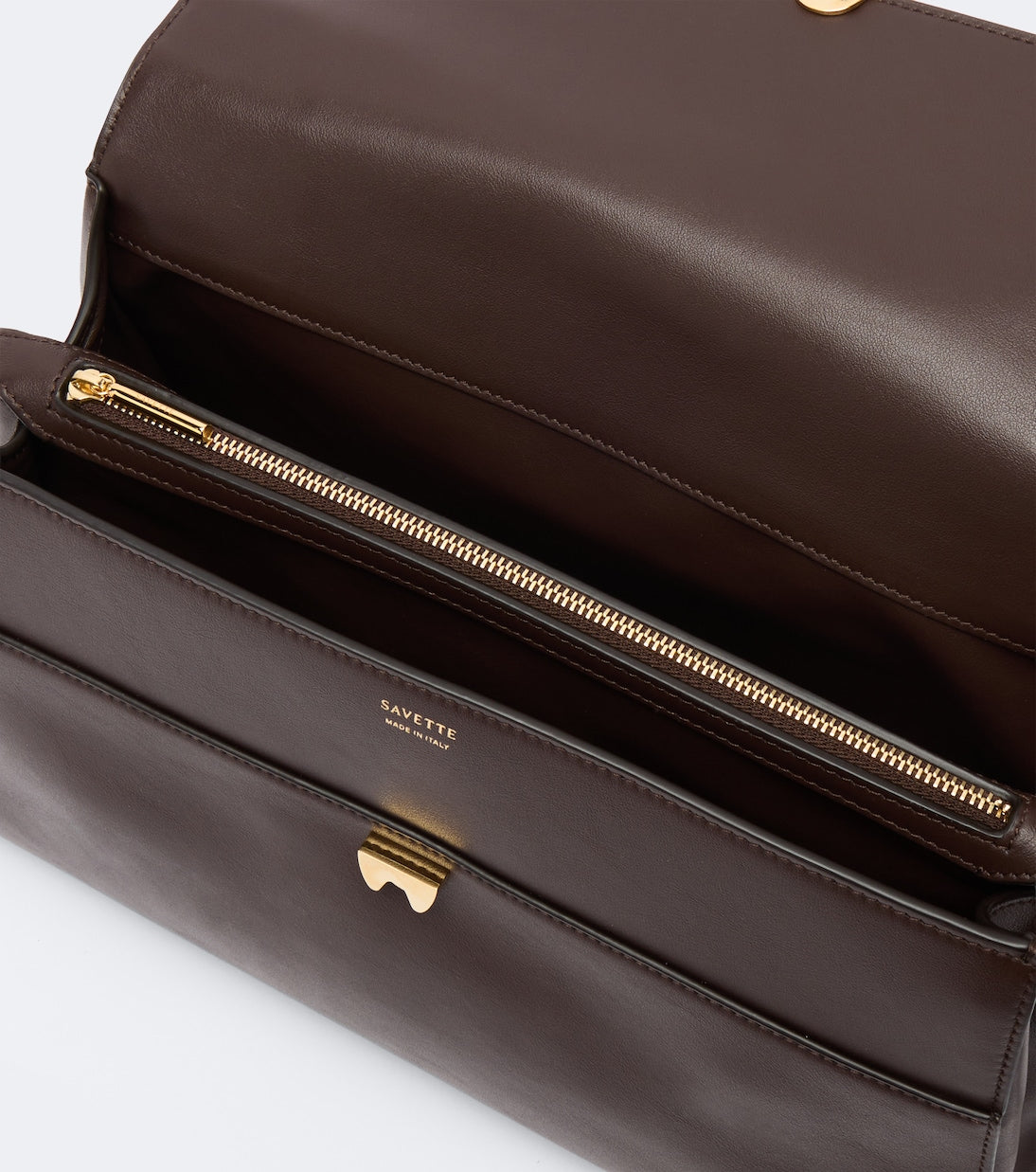 Savette - Symmetry Soft Medium leather top handle bag