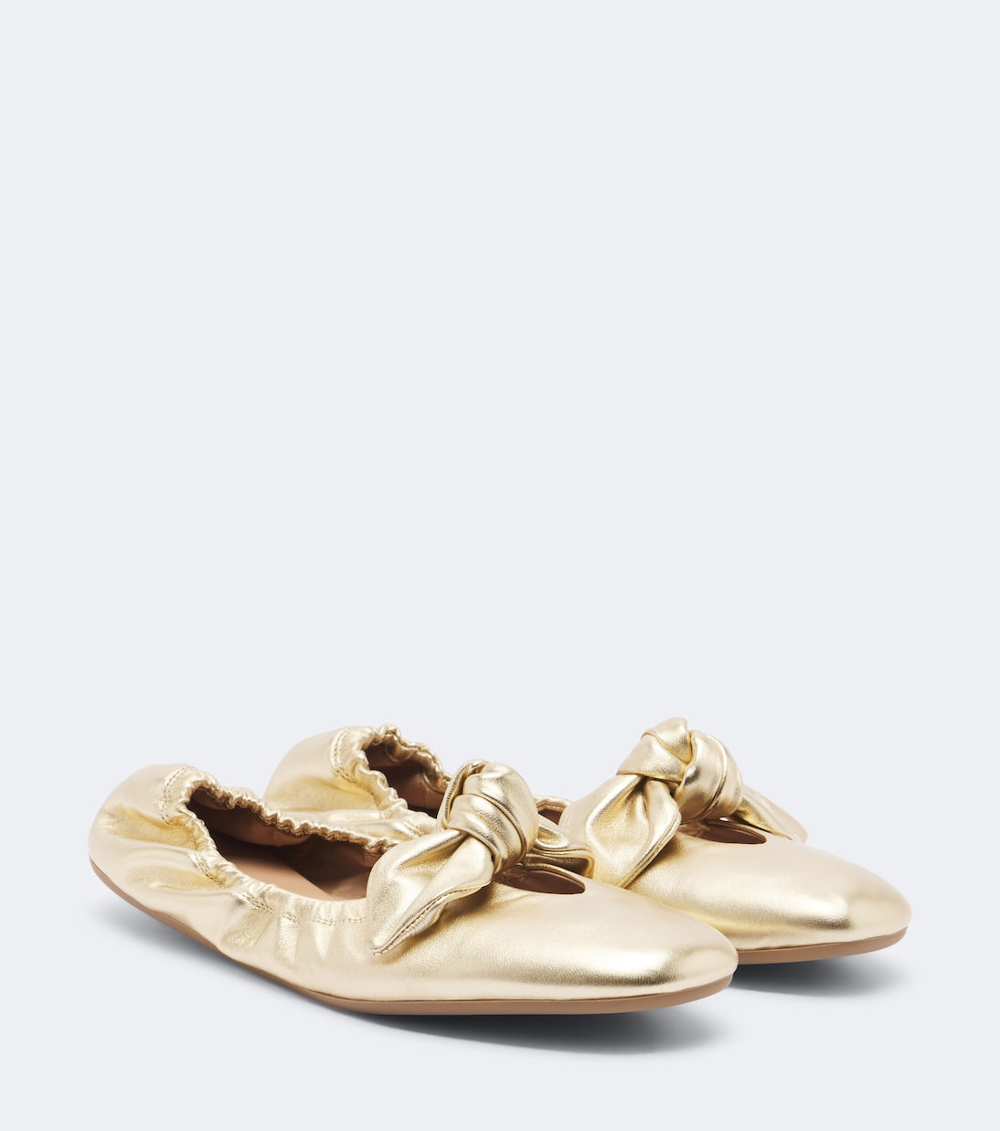 Zimmermann - Carousel metallic leather ballet flats