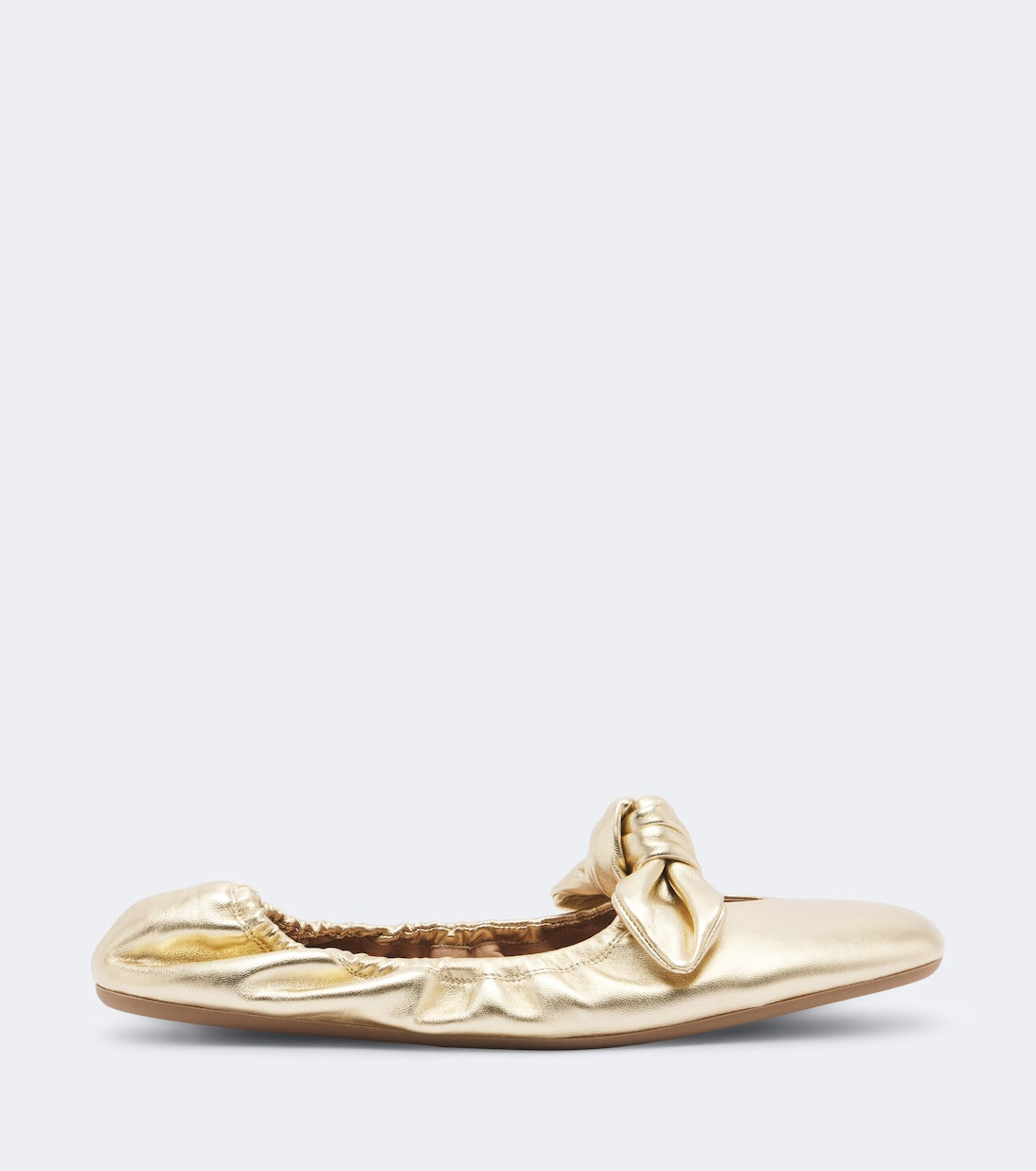 Zimmermann - Carousel metallic leather ballet flats