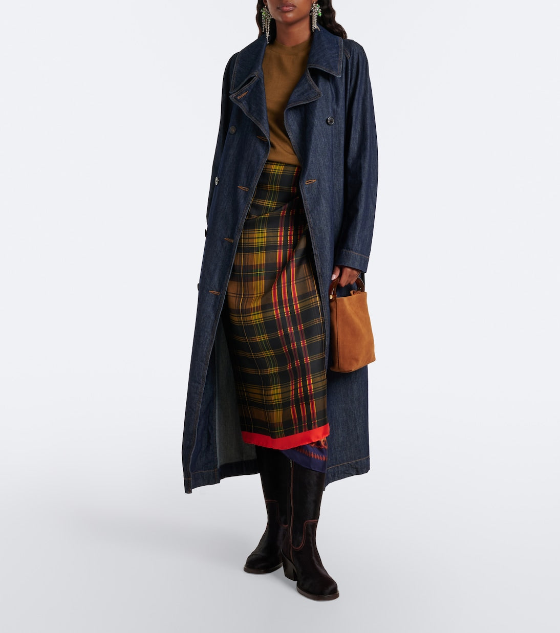 Dries Van Noten - Calf hair mid-calf boots