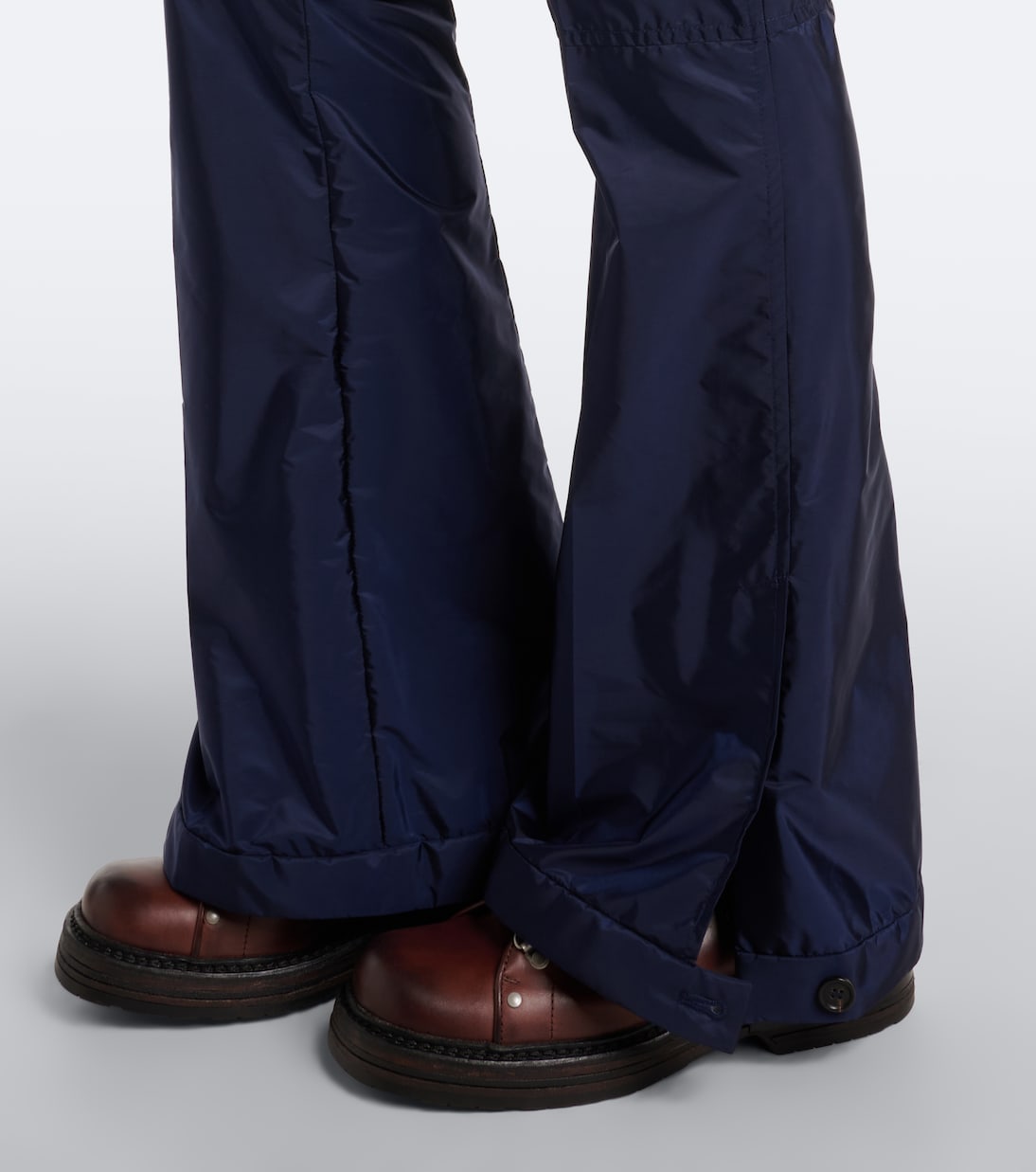 Miu Miu - Technical flared pants