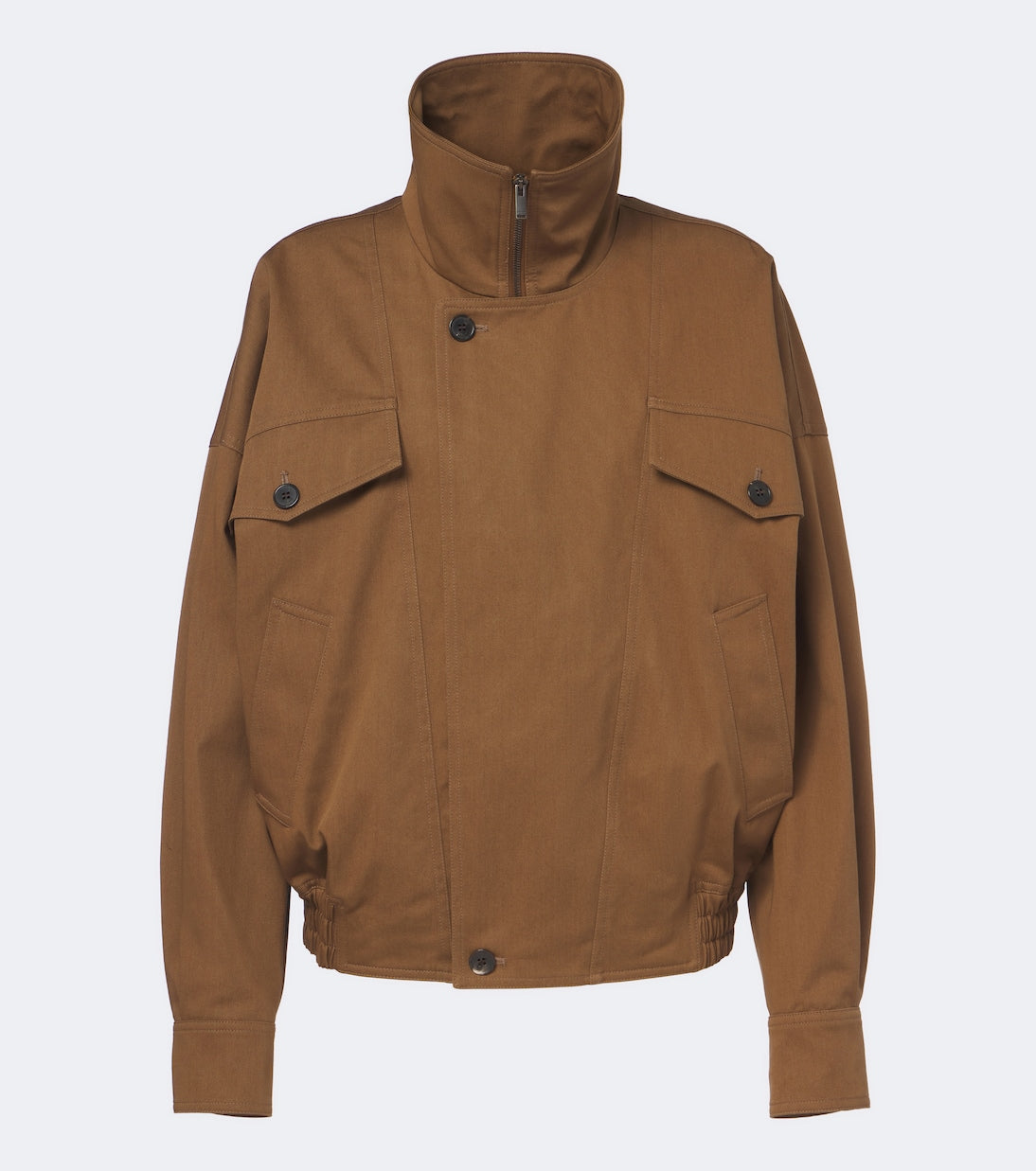 Saint Laurent - Cotton serge jacket