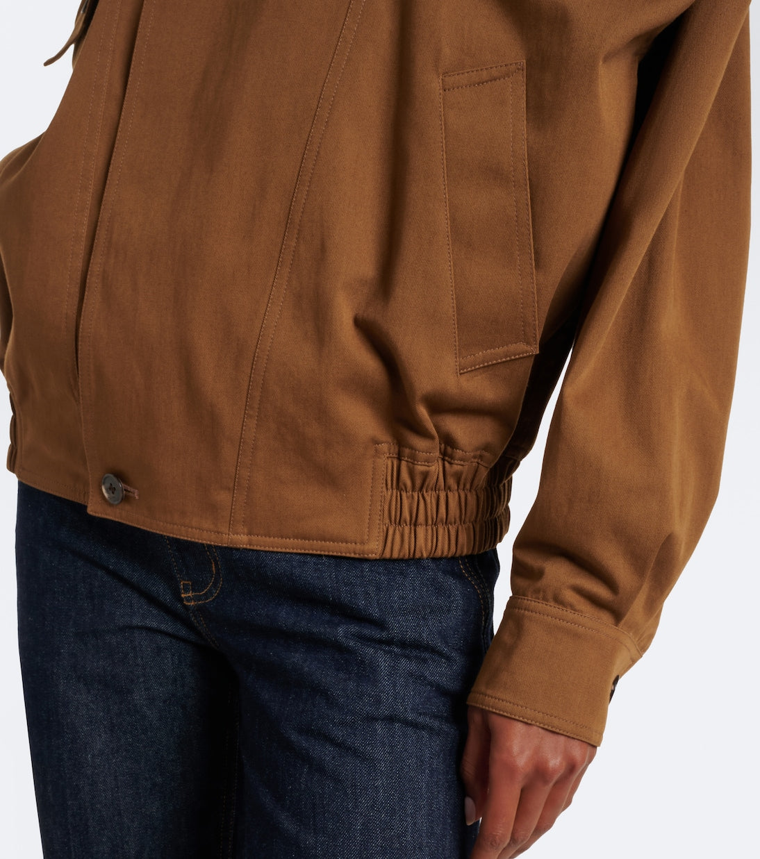 Saint Laurent - Cotton serge jacket