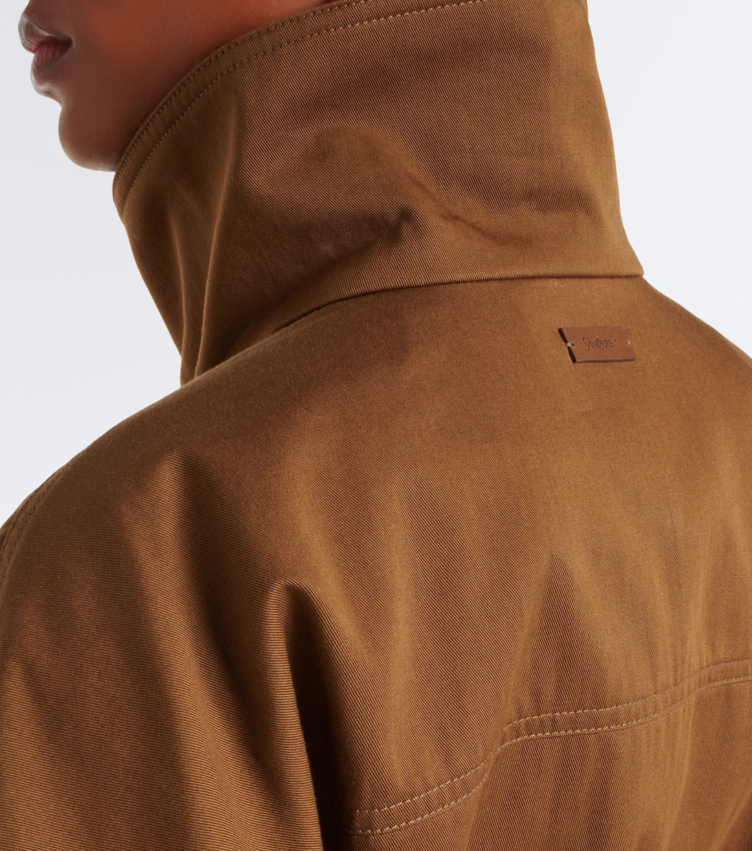 Saint Laurent - Cotton serge jacket
