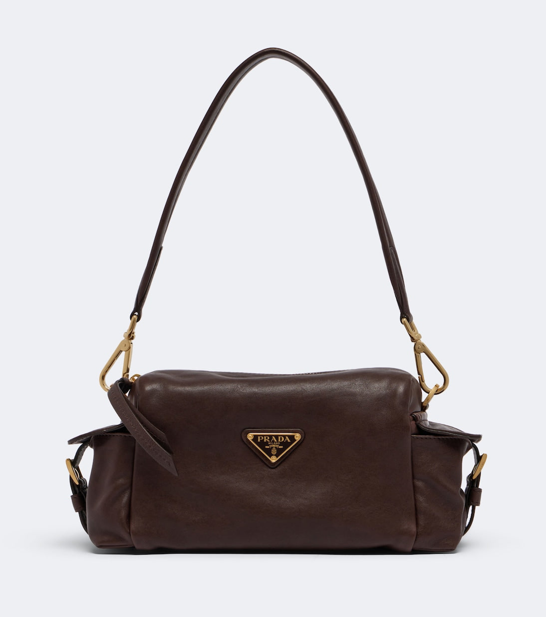 Prada - Prada Explore Small leather shoulder bag
