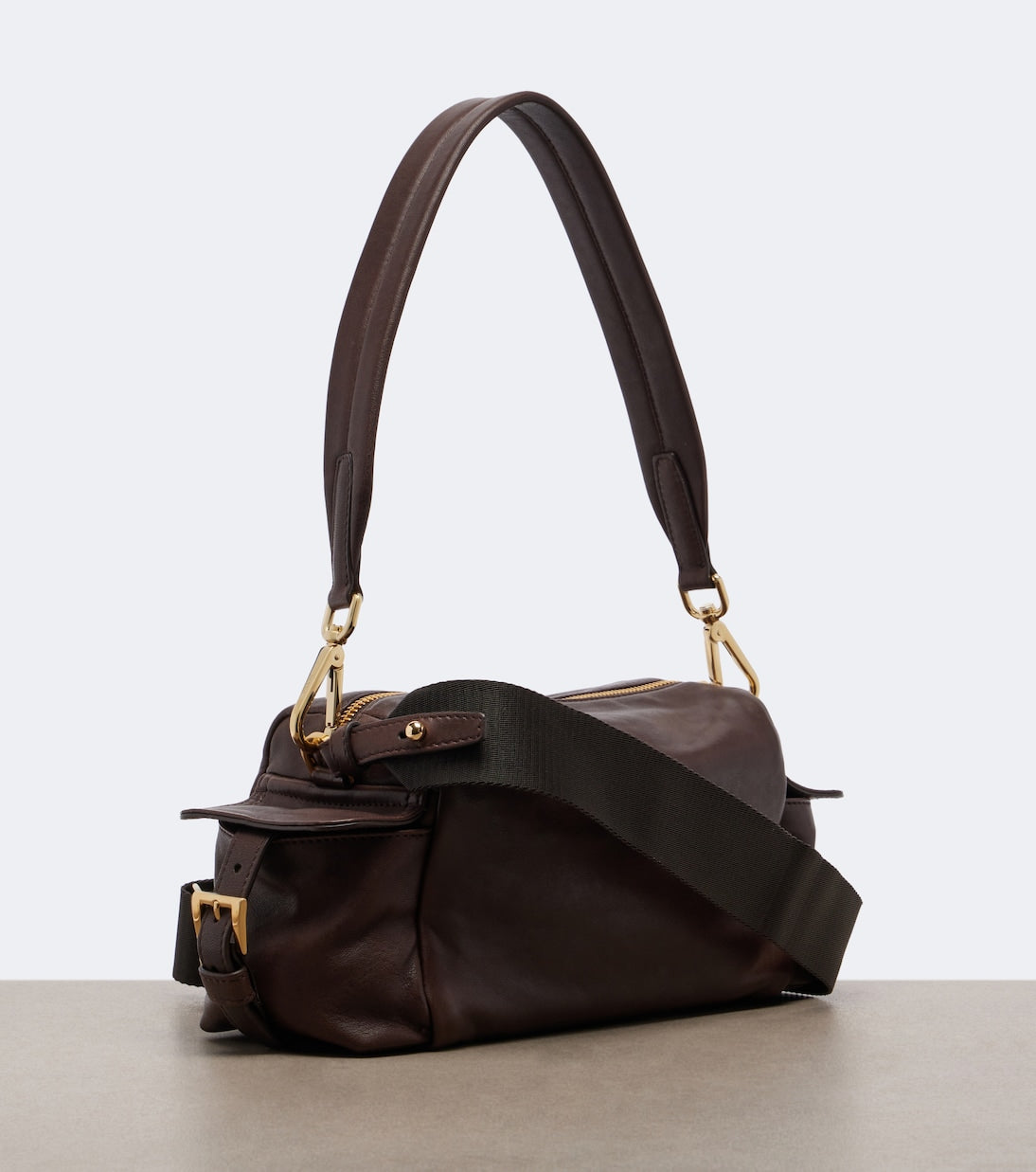 Prada - Prada Explore Small leather shoulder bag