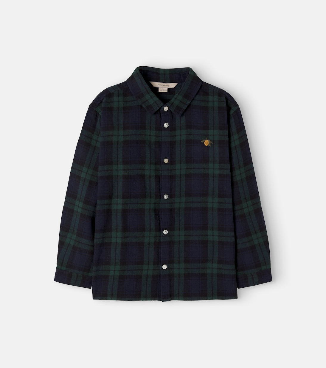 Konges Sløjd - Checky cotton shirt