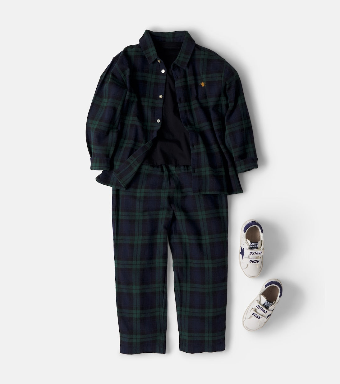 Konges Sløjd - Checky cotton shirt