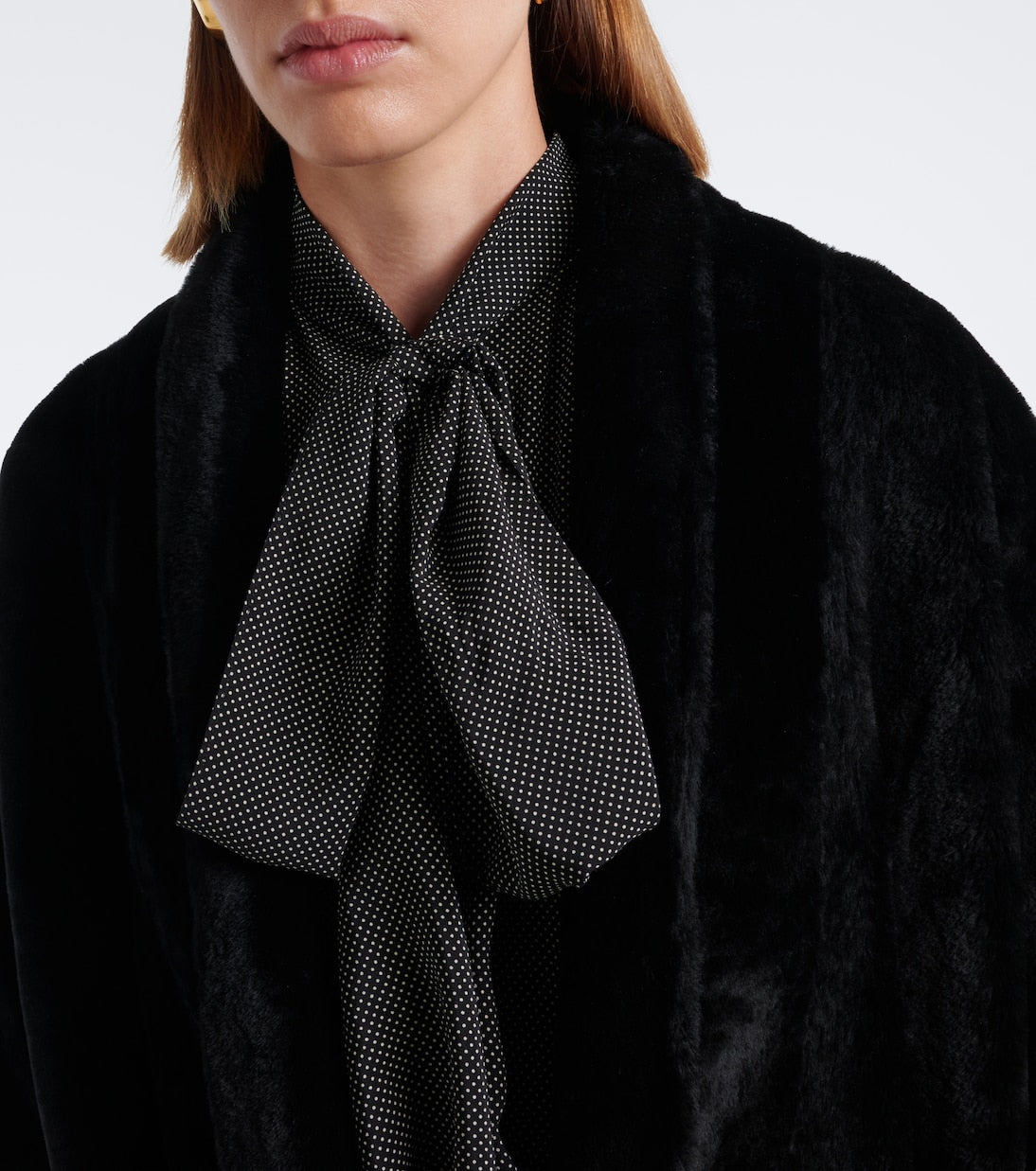 Nour Hammour - Raquel shearling coat