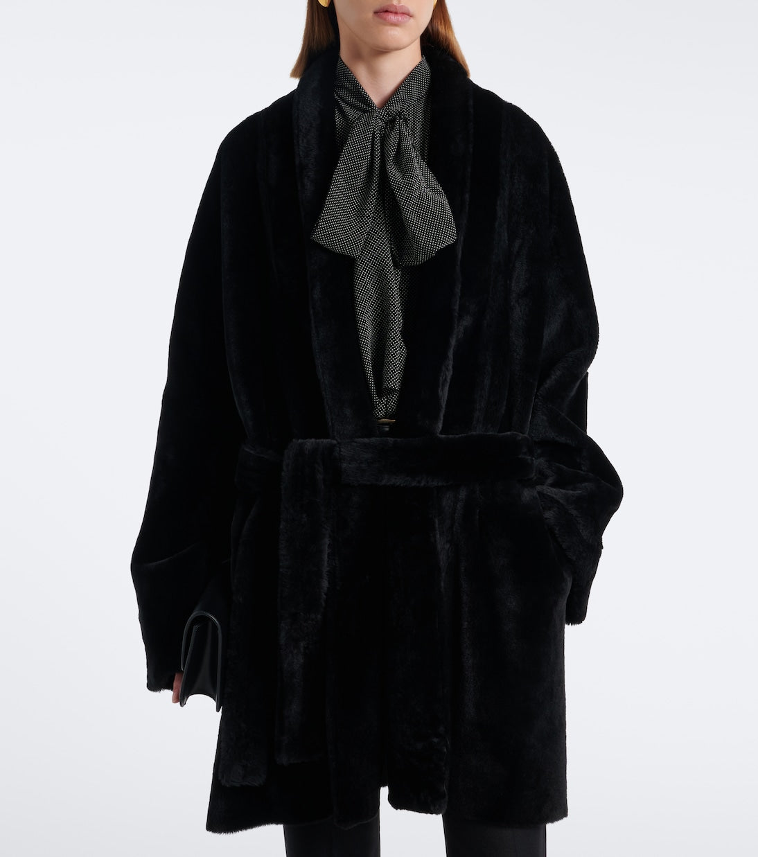 Nour Hammour - Raquel shearling coat