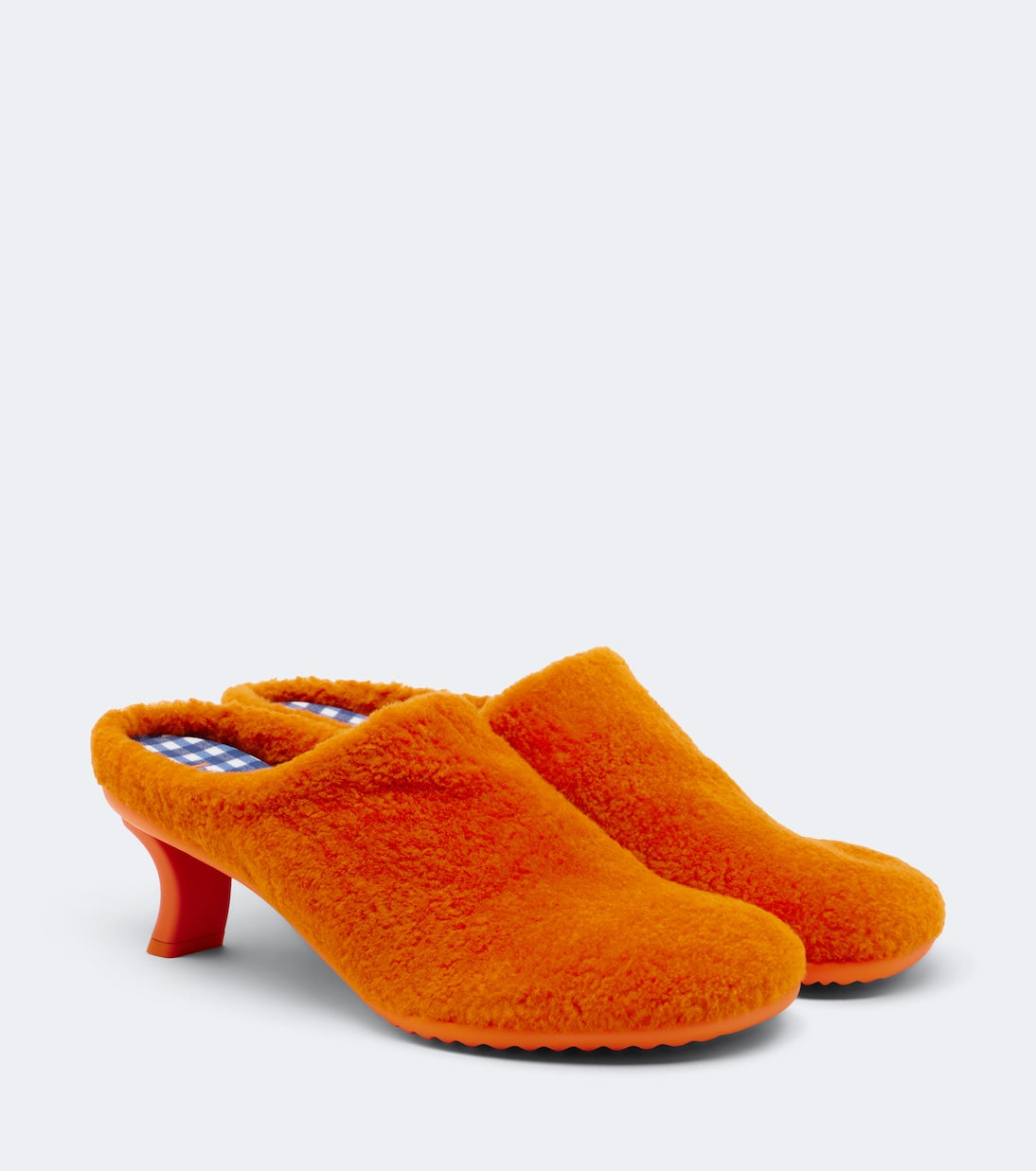 Loewe - Dive shearling mules