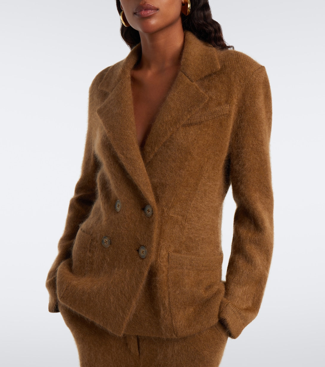 Dorothee Schumacher - Fluffy Statements wool-blend blazer