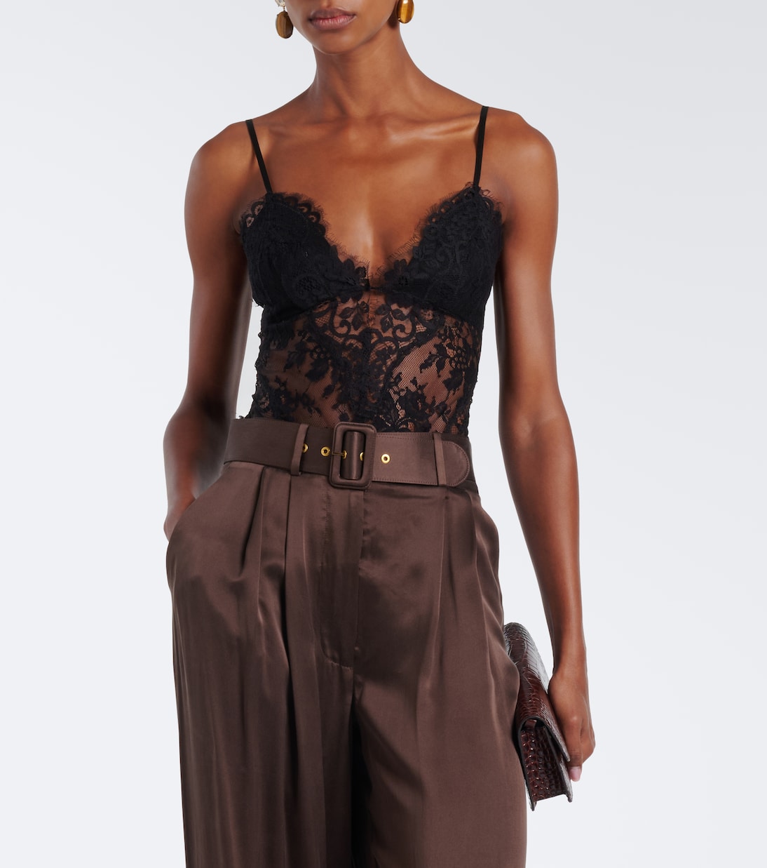 Zimmermann - Lace bodysuit