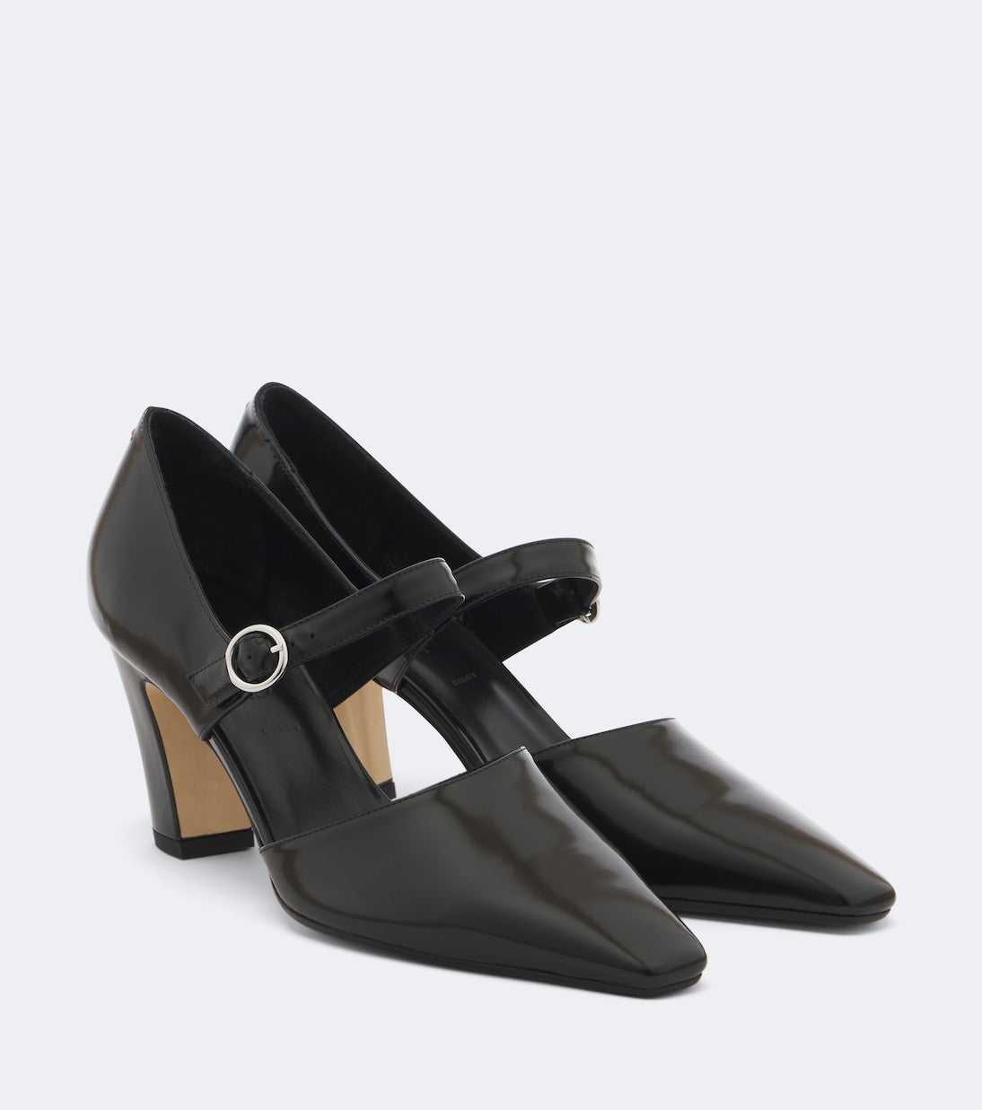 Aeyde - Isidora leather Mary Jane pumps