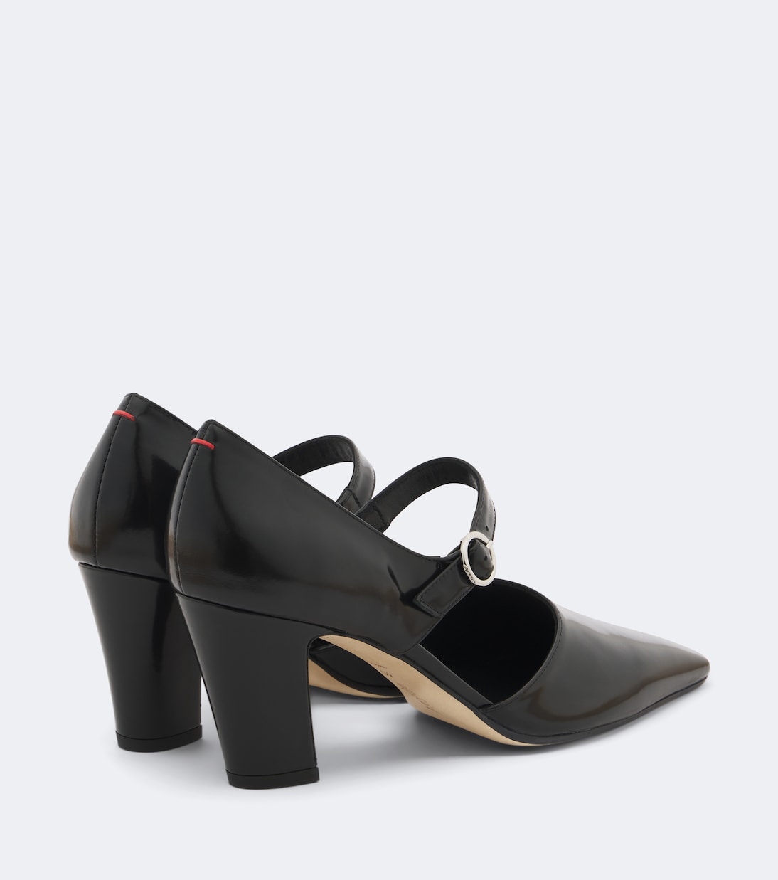 Aeyde - Isidora leather Mary Jane pumps