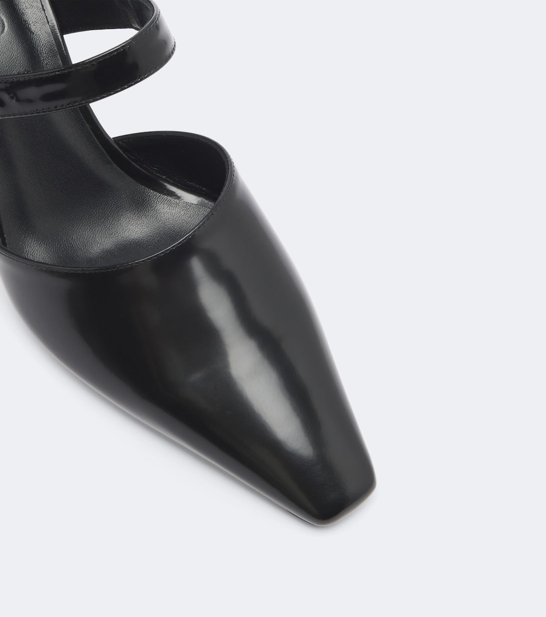 Aeyde - Isidora leather Mary Jane pumps